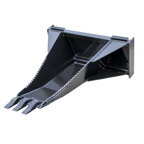 Stump bucket attachment