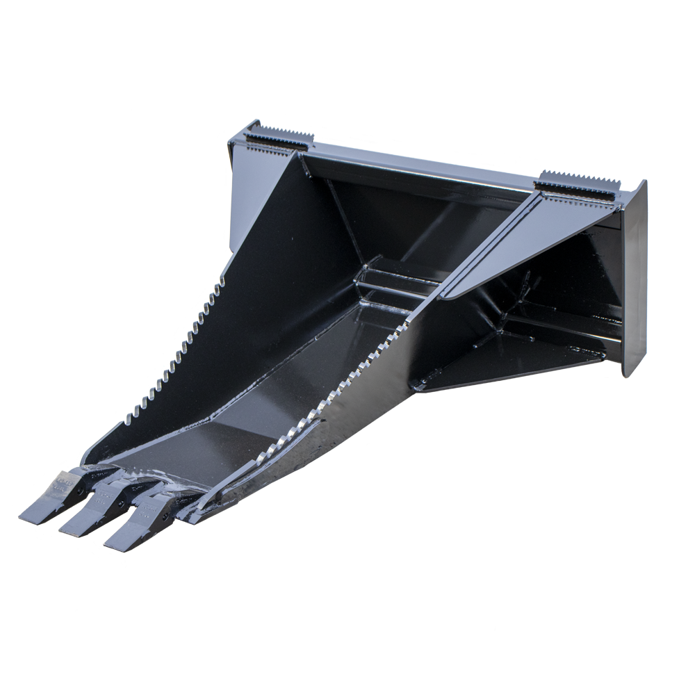 Stump bucket attachment